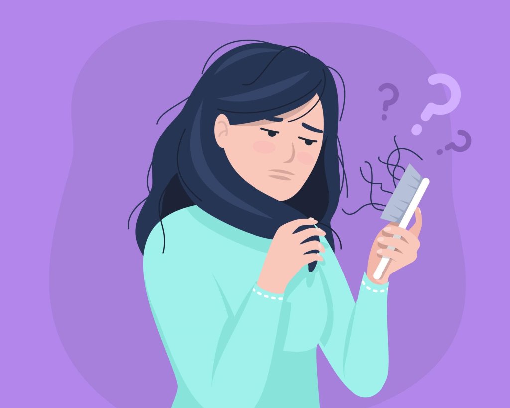 Por que meu cabelo está caindo? Descubra possíveis causas e soluções