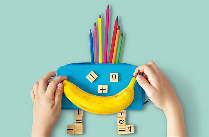 A alimentação saudável no ambiente escolar