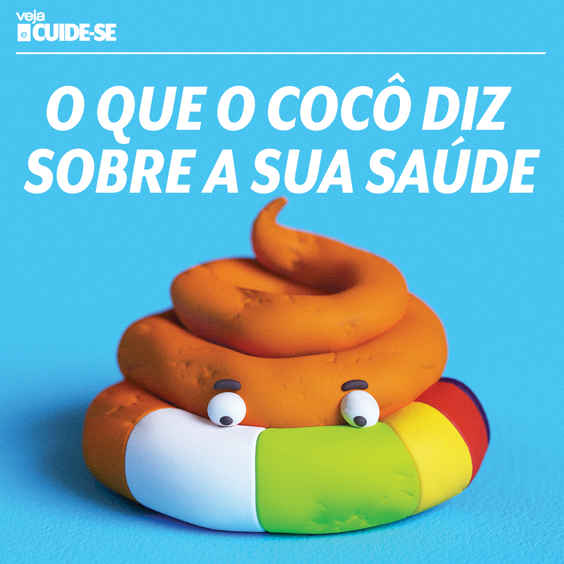 Capa de: O que o cocô diz sobre a sua saúde