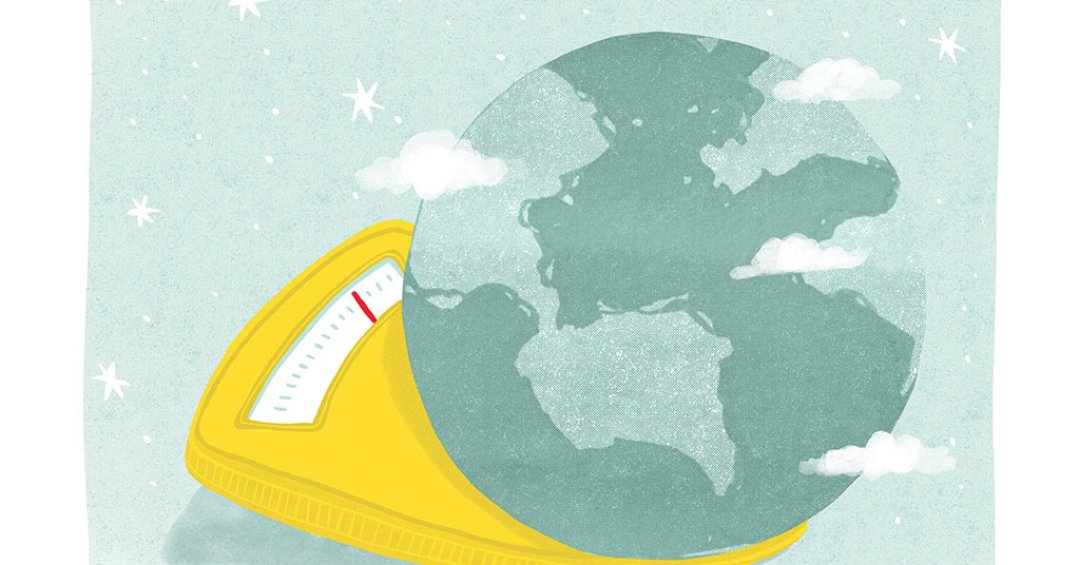 Health Radar: The planet continues to gain weight – and at an earlier age