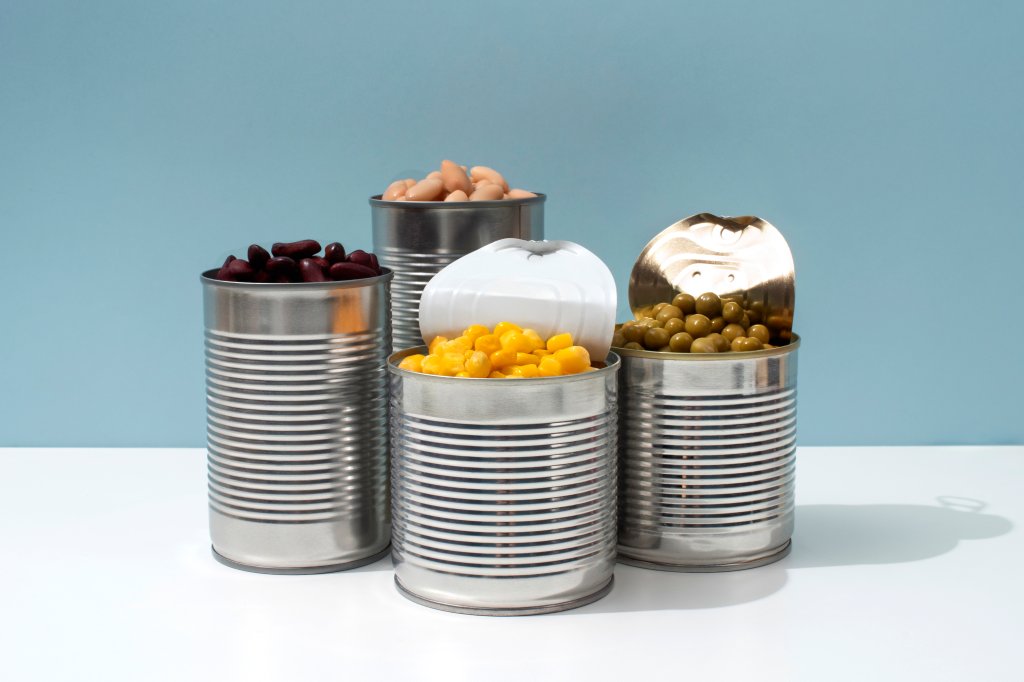 Alimentos enlatados podem ser aliados da saúde — só tem que saber escolher