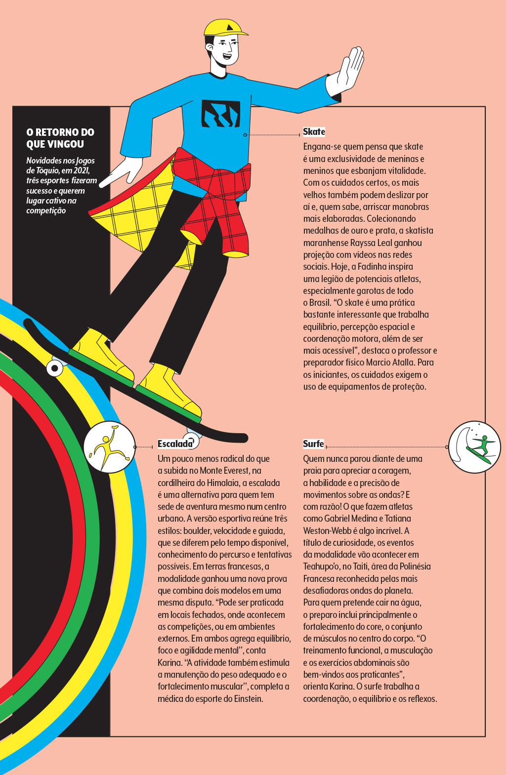 saude-esportes-olimpicos-skate-escalada-surfe saude-esportes-olimpicos-skate-escalada-surfe