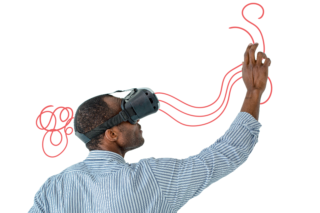 Realidade virtual contra as vozes na cabeça