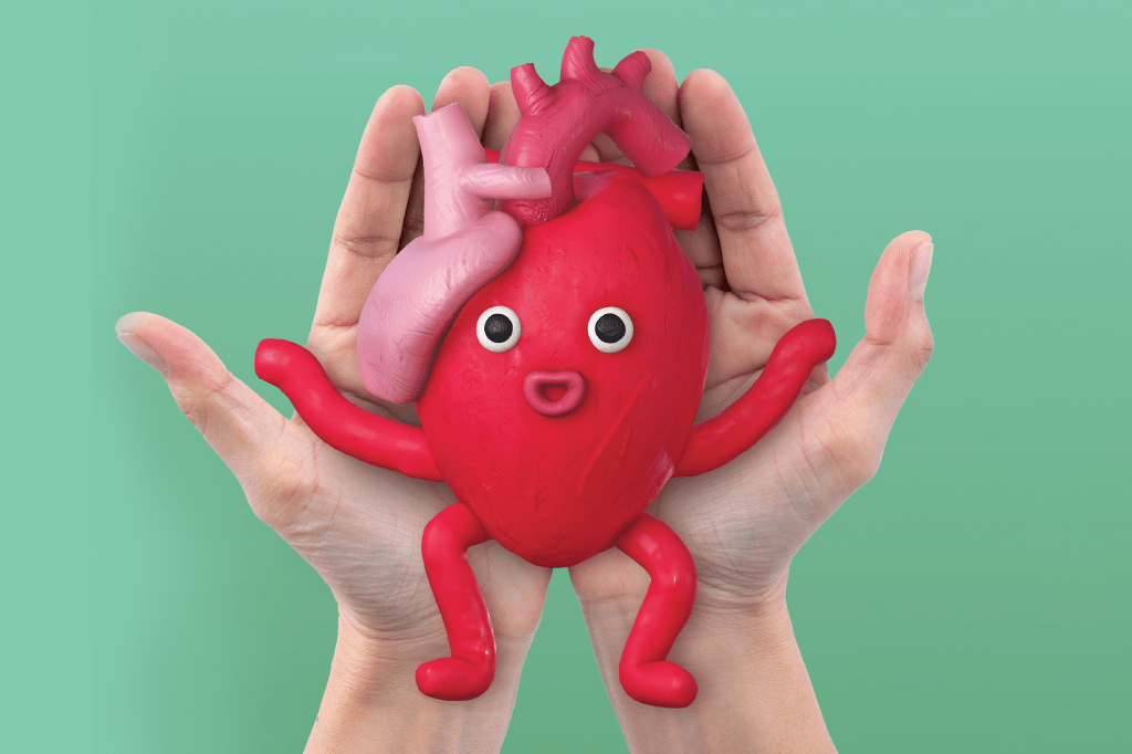 Com o coração nas nossas mãos: aprenda a cuidar melhor dele