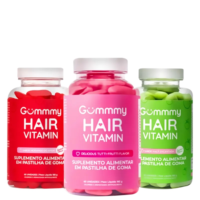 Gummy hair realmente funciona? Saiba mais sobre esse suplemento