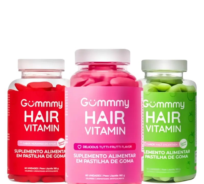gummy-hair