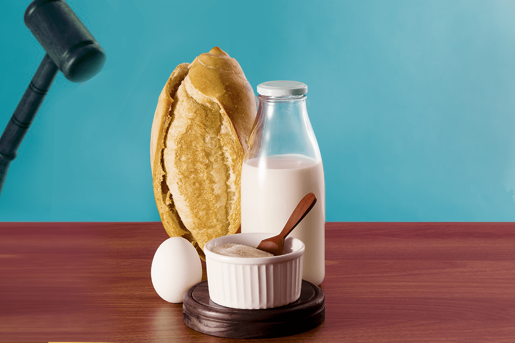 Conexão: você já parou de comer leite, trigo, ovo ou açúcar?