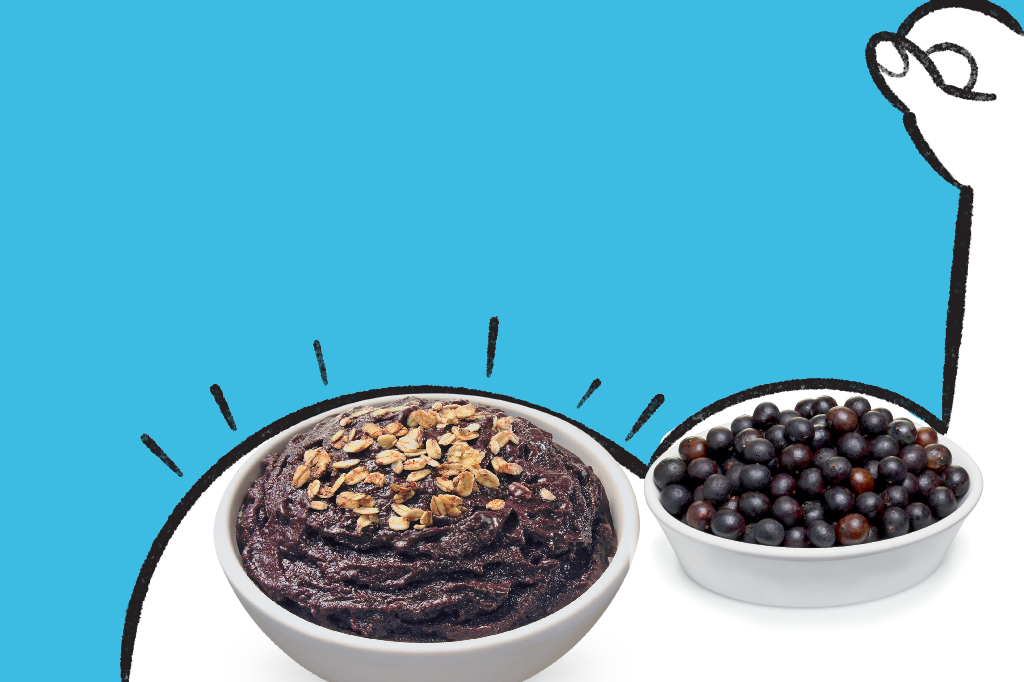 Açaí pode ser um aliado dos músculos