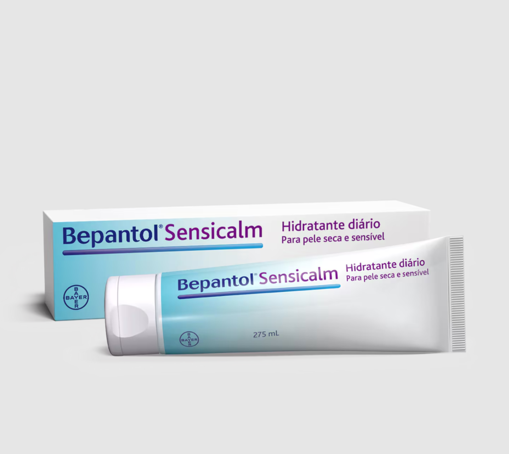 bepantol sensicalm para peles