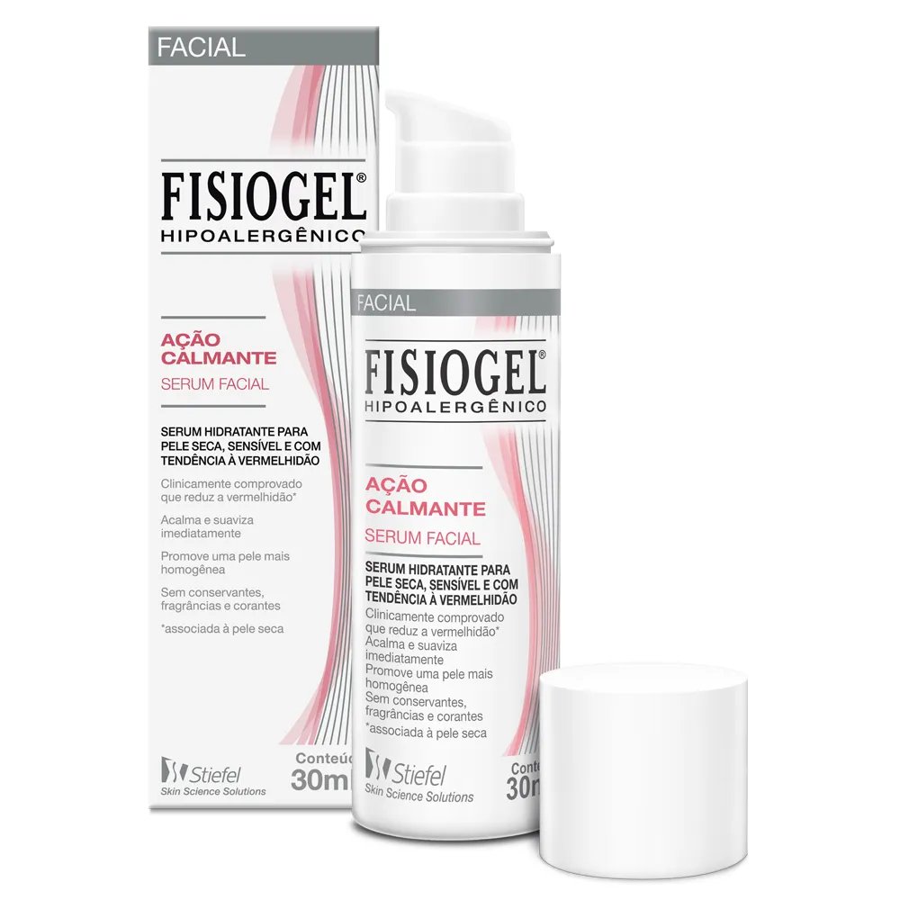 sérum fisiogel para peles sensíveis