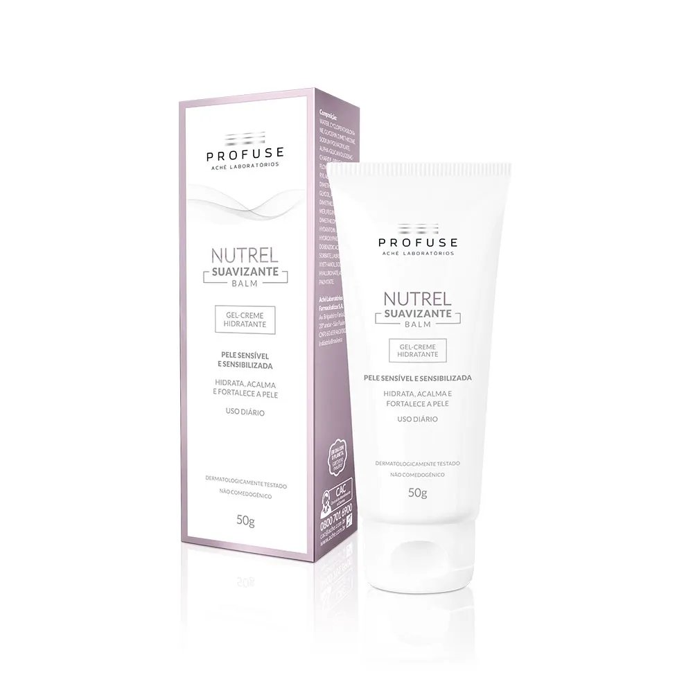 hidratante nutrel para peles sensíveis