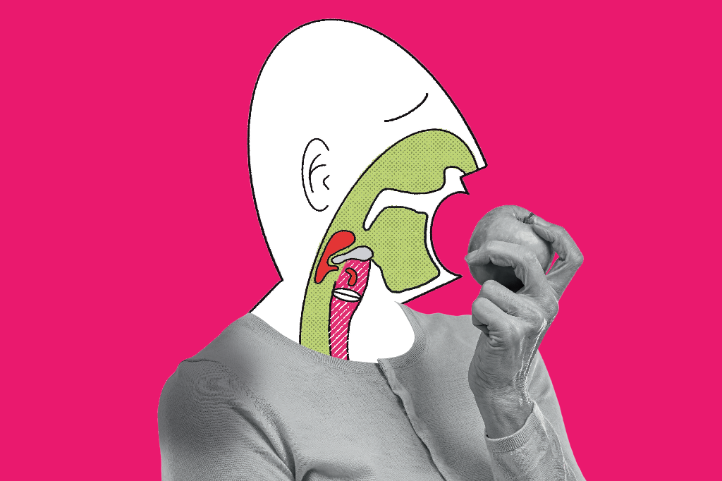 Dificuldade para engolir na velhice não é normal