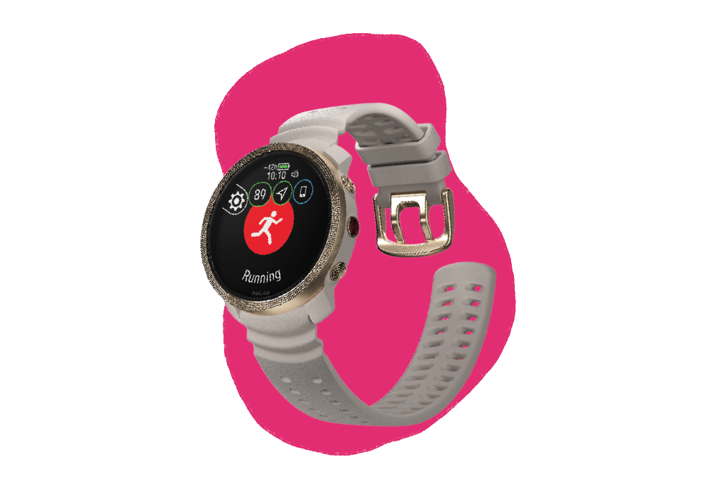 Novo relógio multiesportivo mapeia percurso e a saúde pelo pulso