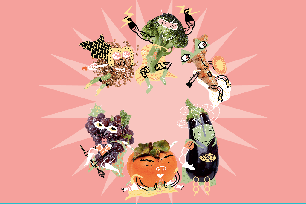 Com vocês, os polifenóis: conheça esses polivalentes aliados da saúde