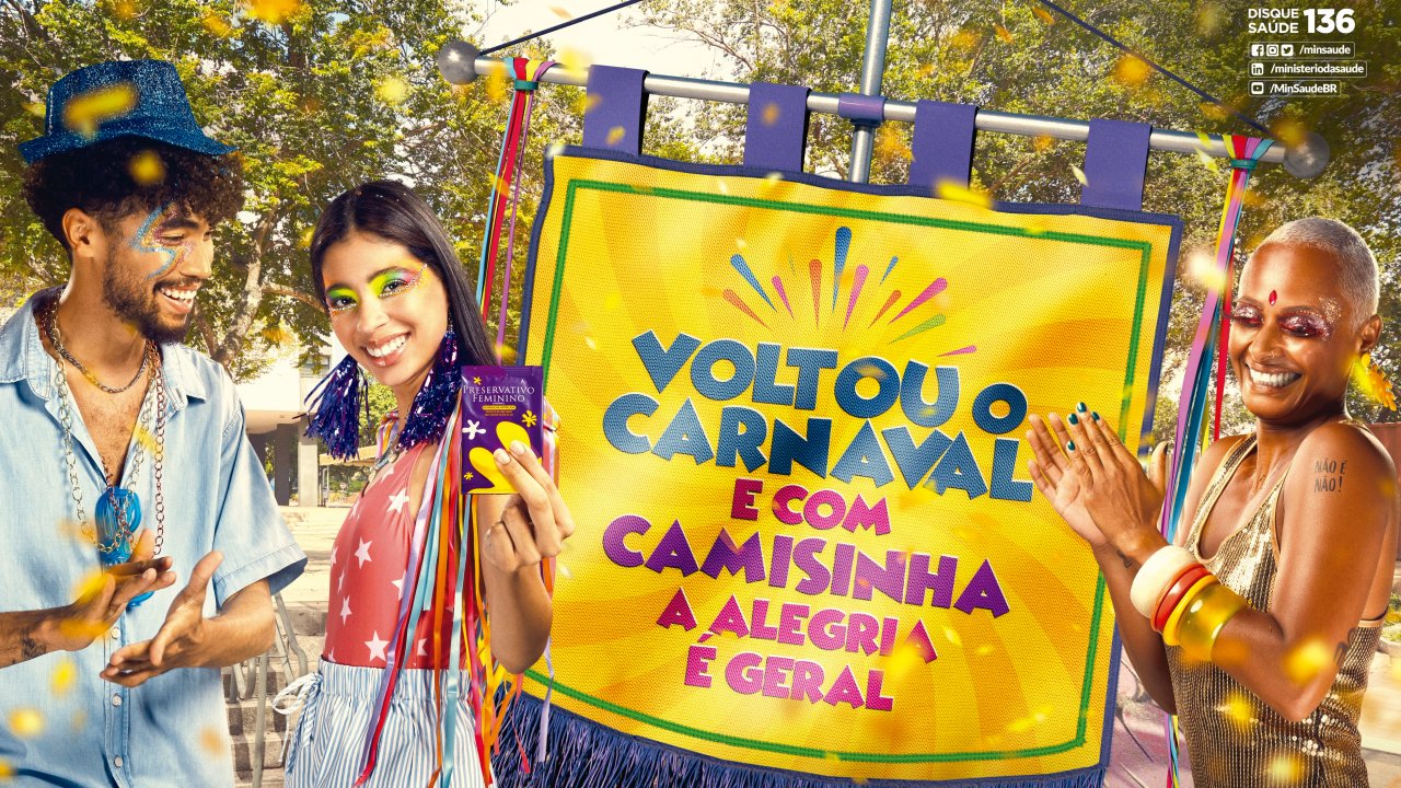 saude-medicina-sexo-prevencao-campanha-carnaval-ministerio
