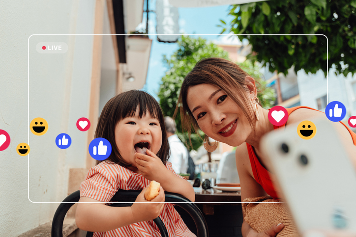 Sharenting: compartilhamento de imagens de crianças nas redes traz sérios riscos