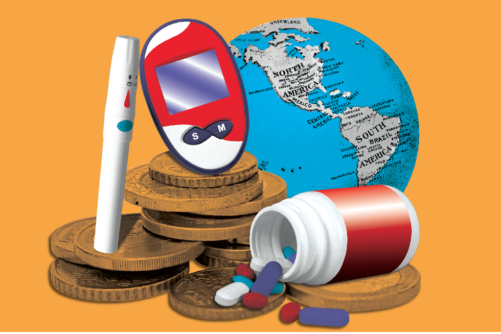 Radar da saúde: a explosão do diabetes e dos seus custos pelo mundo