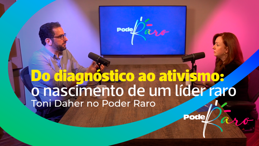 Do diagnóstico ao ativismo: o nascimento de um líder raro