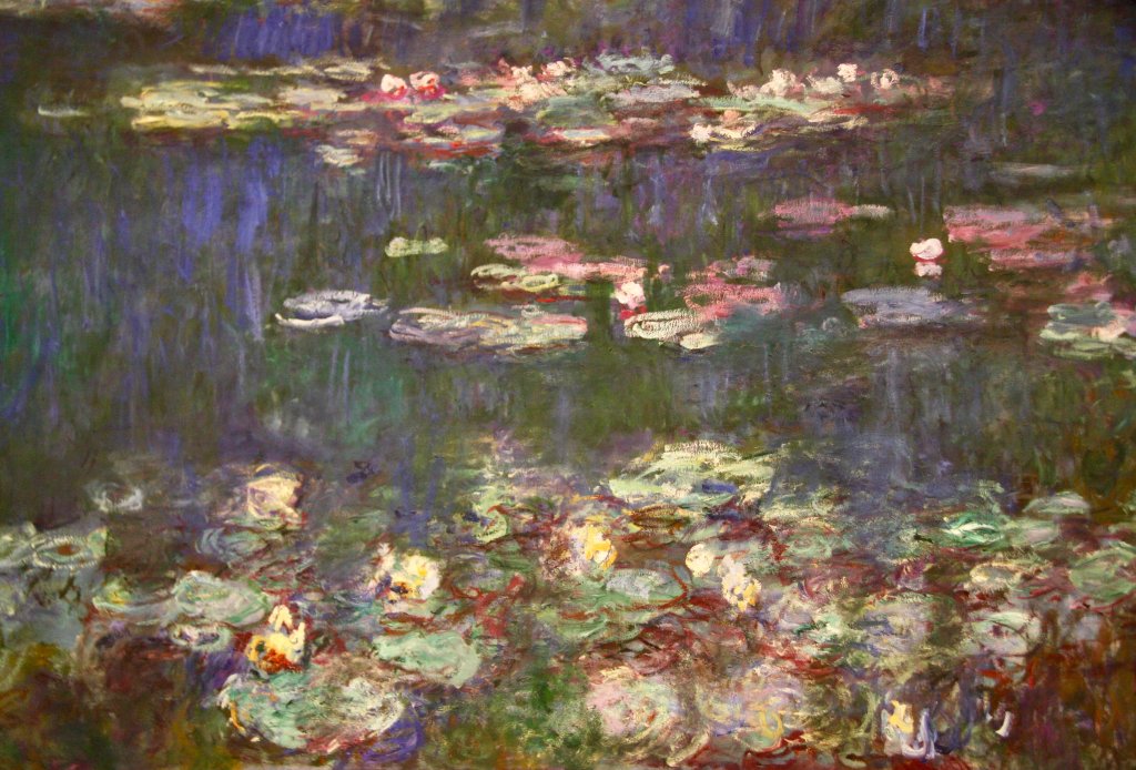 Como a catarata de Monet transformou sua forma de pintar