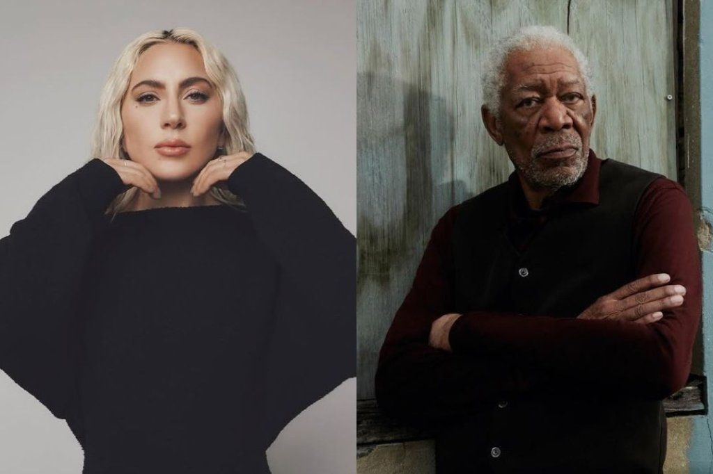 O que Lady Gaga e Morgan Freeman têm em comum?