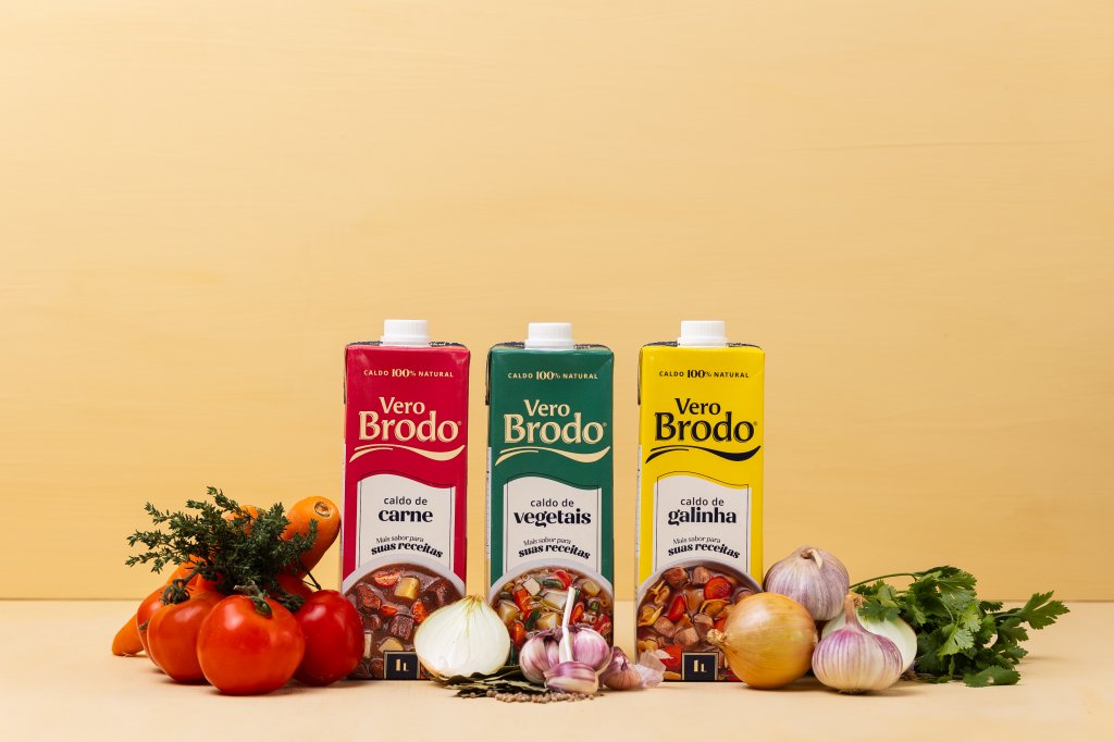 Para fugir do tablete: caldos 100% naturais chegam ao mercado em caixinhas