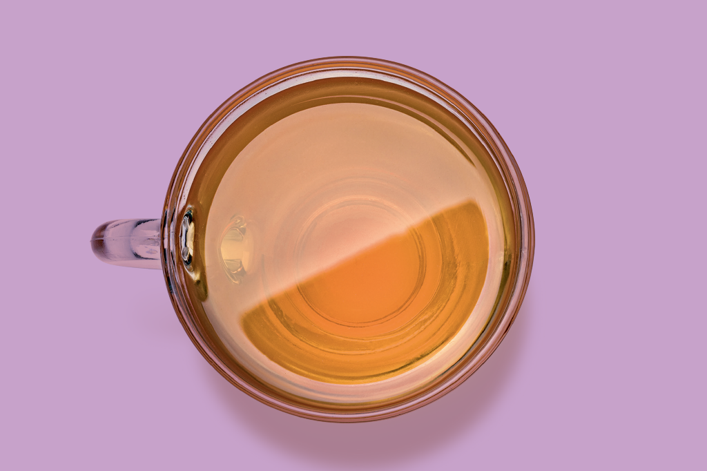 Conexão: você tem o hábito de tomar chá?