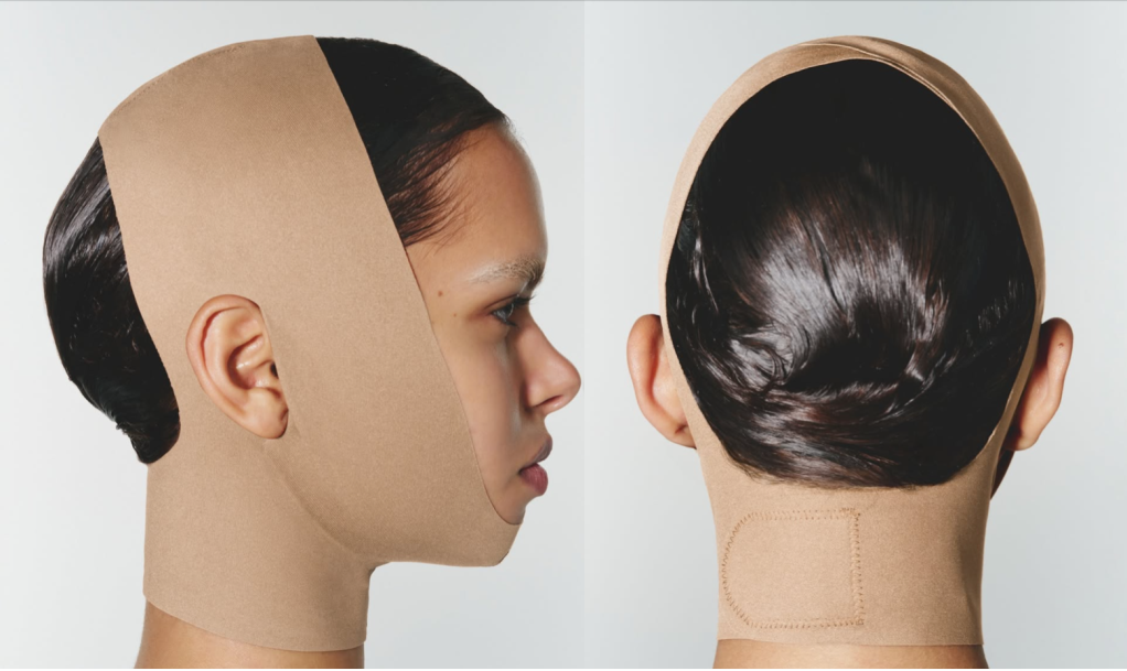 Cinta facial: o acessório polêmico de Kim Kardashian funciona?