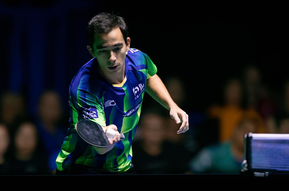 Além de Hugo Calderano: Brasil vive era de ouro do tênis de mesa