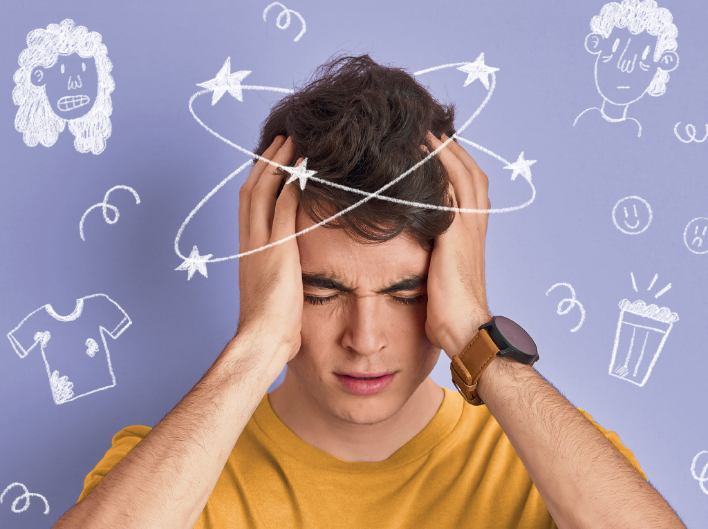 Pensamentos intrusivos realmente existem? Entenda a condição