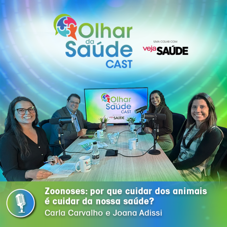 Capa de: Zoonoses: por que cuidar dos animais é cuidar da nossa saúde