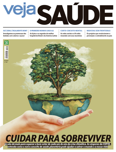 Capa da revista de Edição da Semana