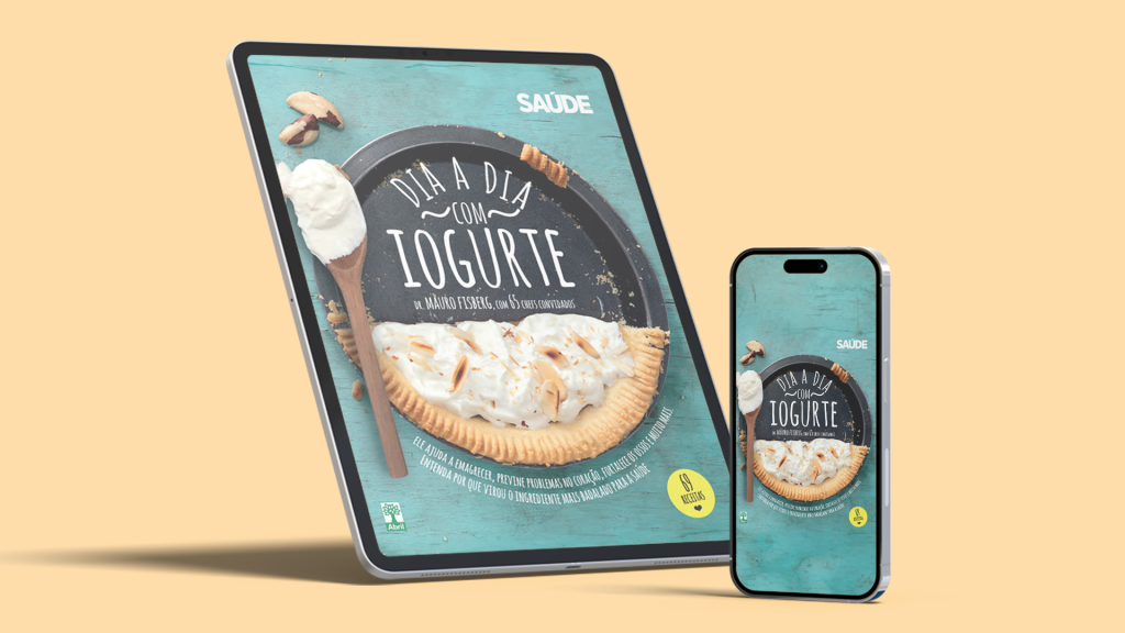 69 receitas deliciosas com iogurte: receba grátis o e-book de VEJA SAÚDE
