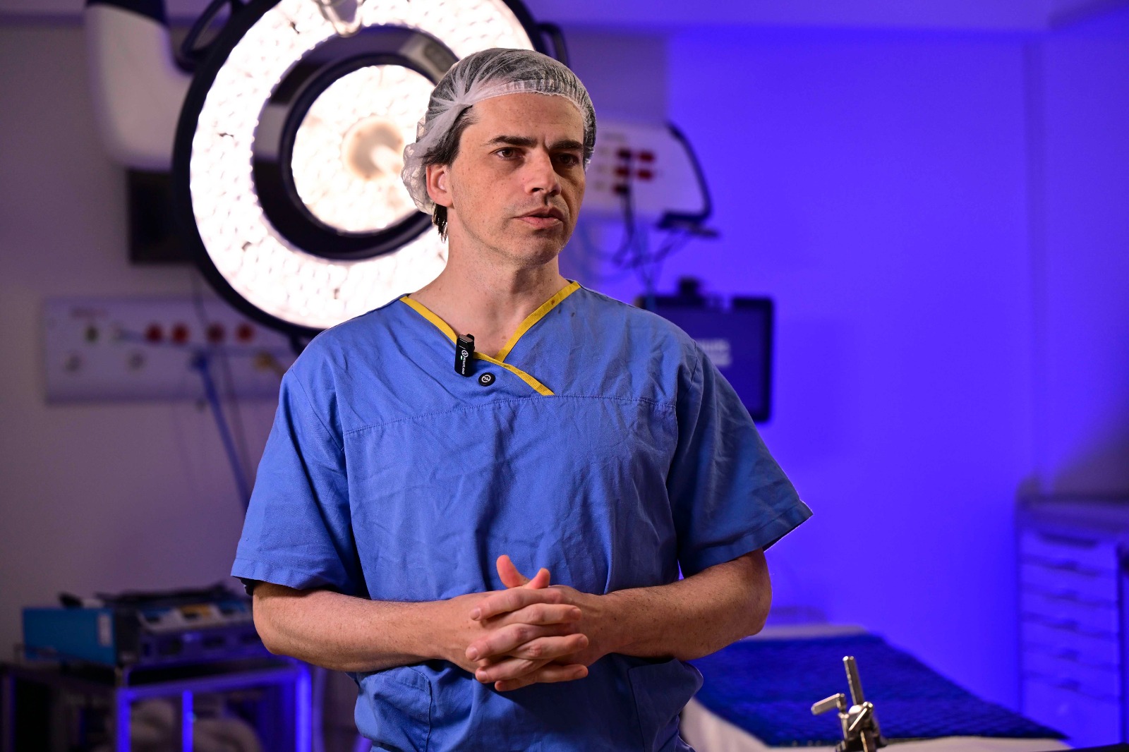 Rafael Coelho, cirurgião do Hospital Nove de Julho