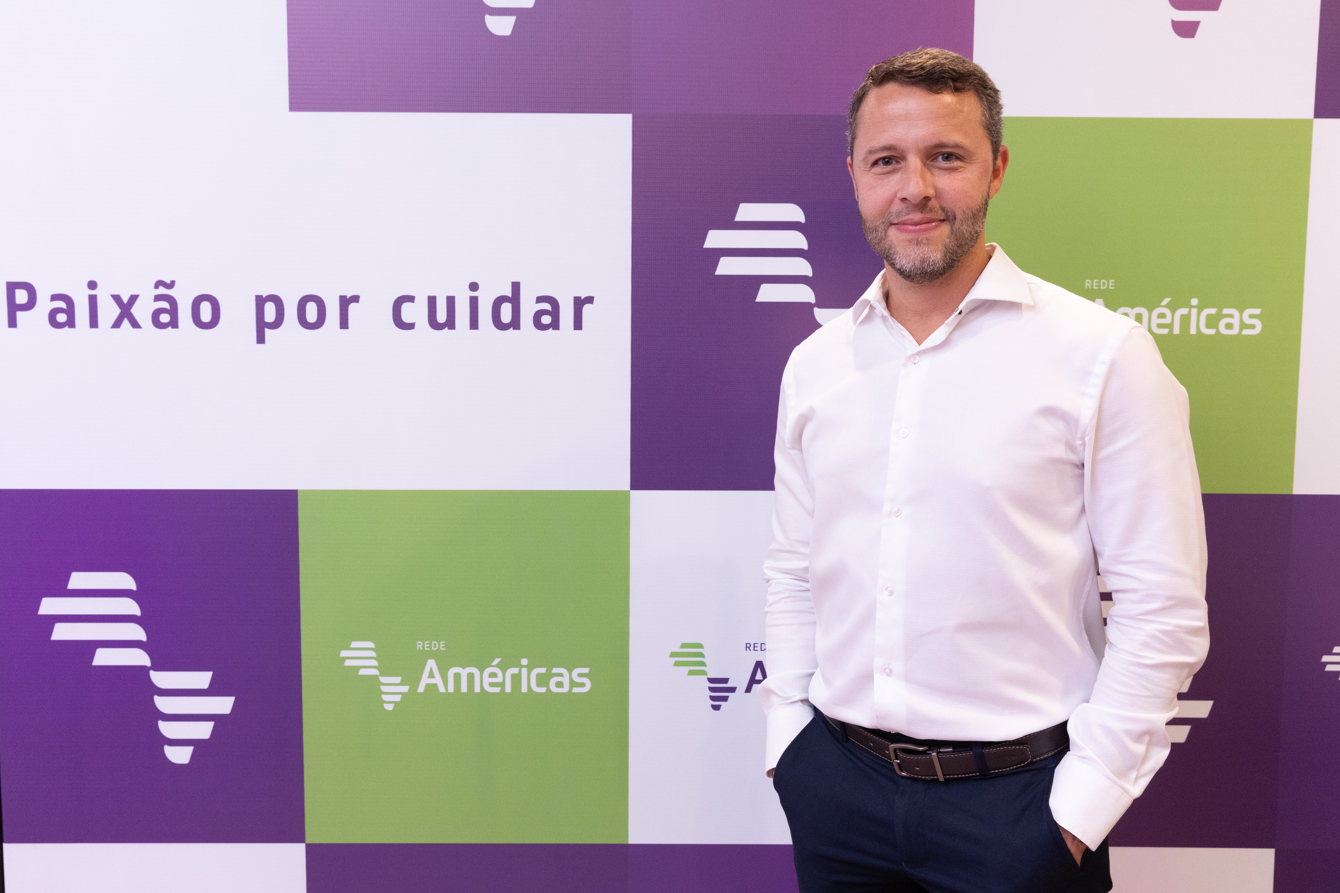 Rogério Reis, vice-presidente de Hospitais da Rede Américas