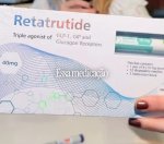 Medicamento retatrutida ainda está em fase de desenvolvimento, mas é vendido ilegalmente na internet