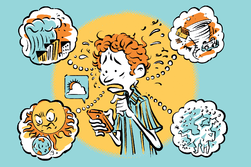 Como a crise climática já afeta a cabeça do brasileiro