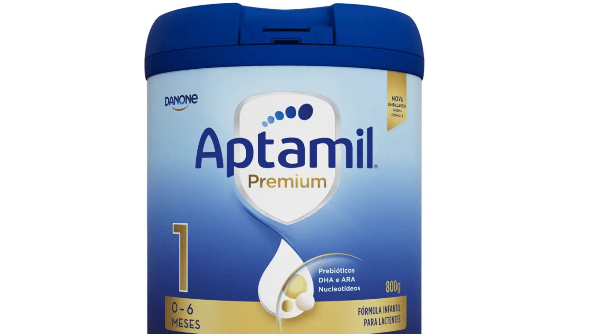 Embalgem de Aptamil Premium 1