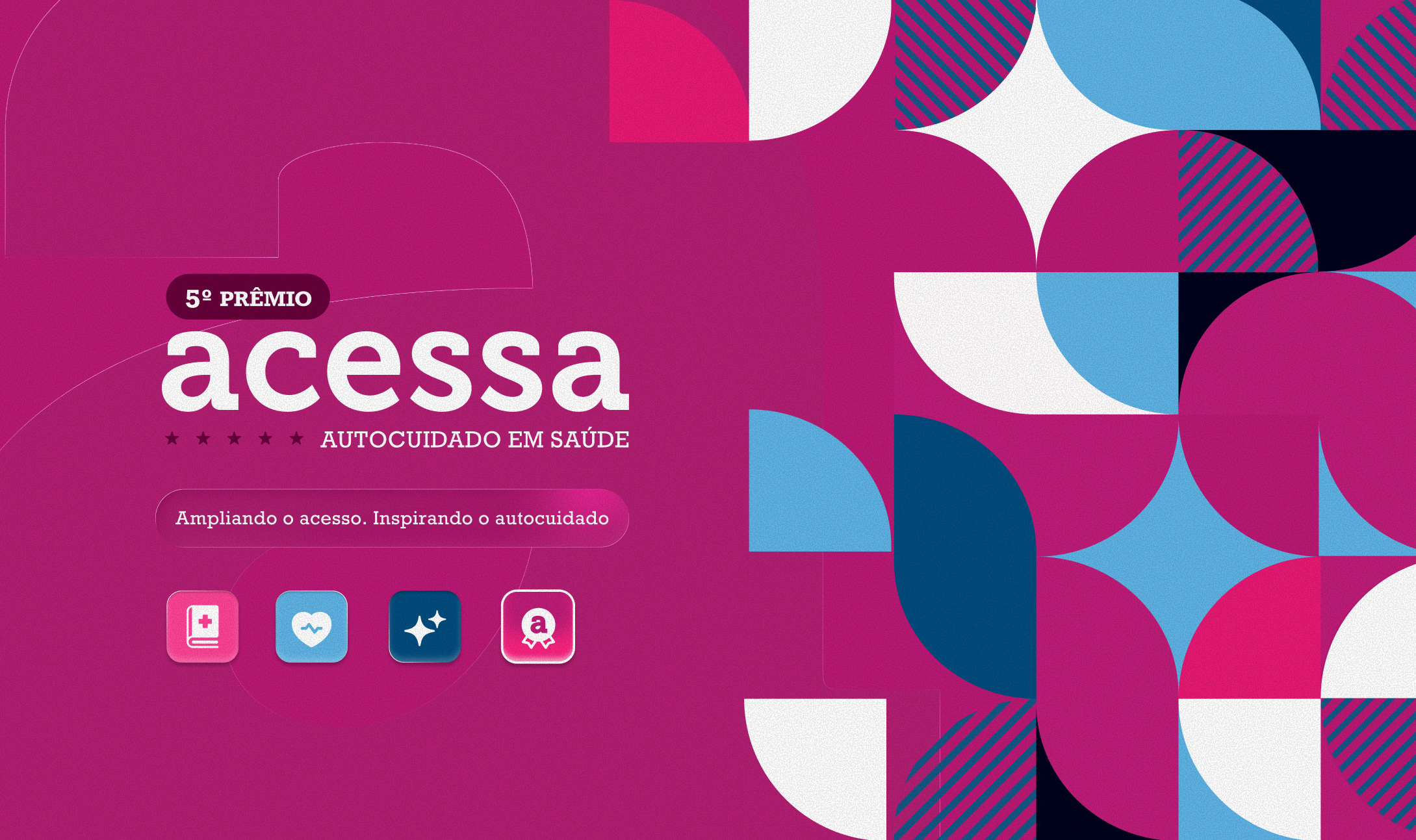 ACESSA anuncia o lançamento do Prêmio Autocuidado em Saúde 2026