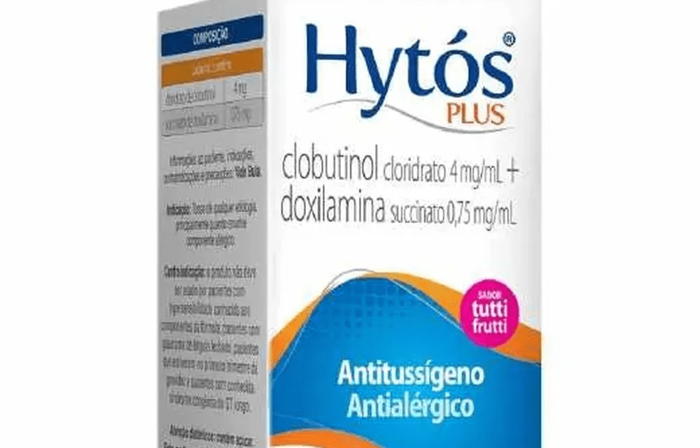 Quais xaropes no Brasil têm clobutinol, substância proibida pela Anvisa?