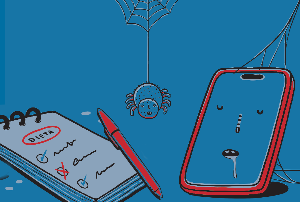 Dieta do celular: o plano de 4 anos que transformou minha saúde mental