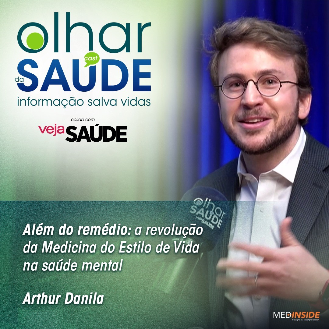 Capa de: Além do remédio: o que a medicina do estilo de vida pode fazer pela saúde mental