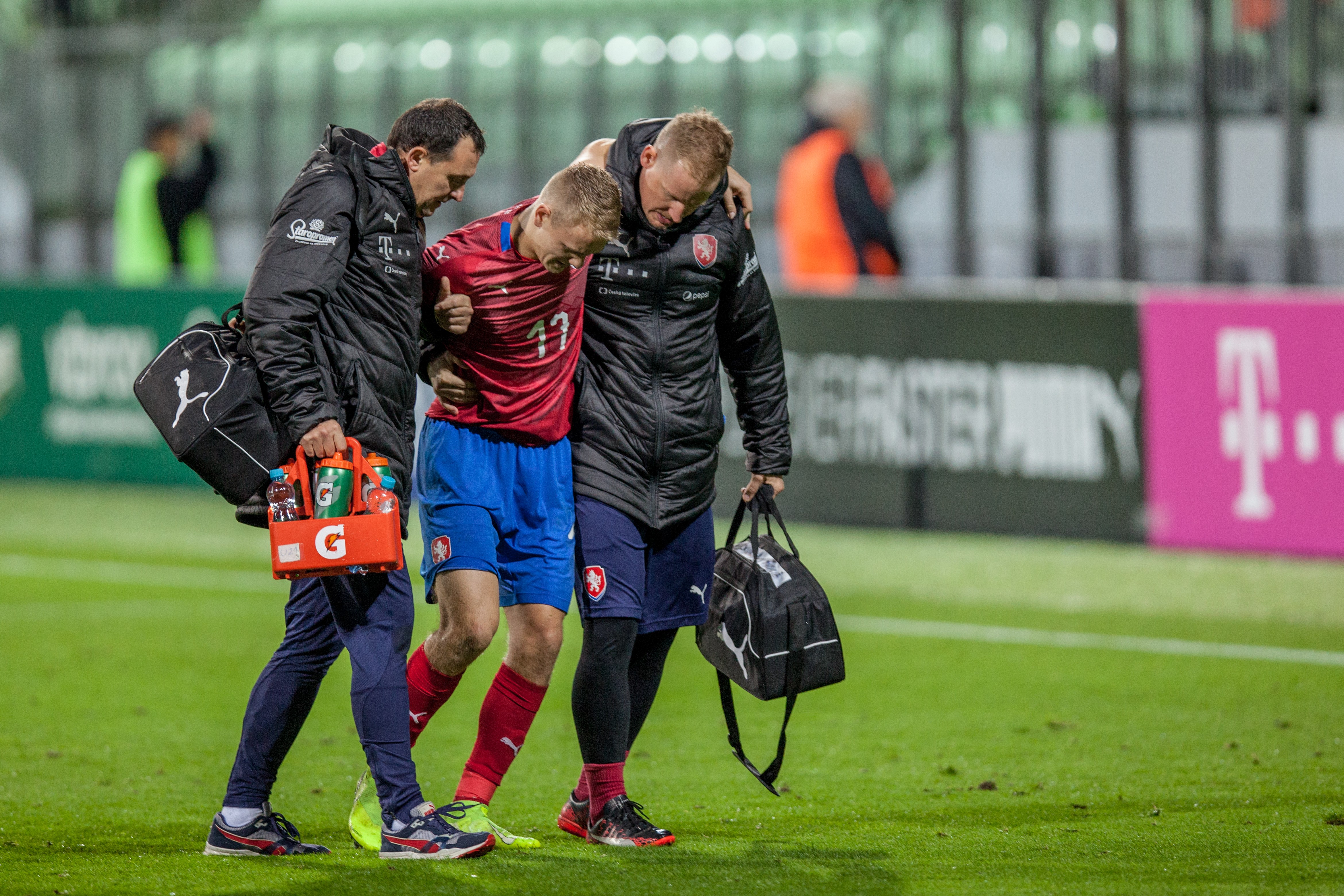 5 lesões comuns entre jogadores de futebol
