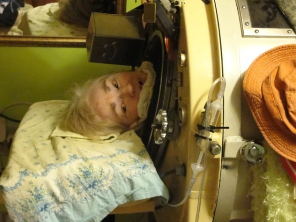 Quem era Martha Lillard, última americana a viver em um pulmão de aço por causa