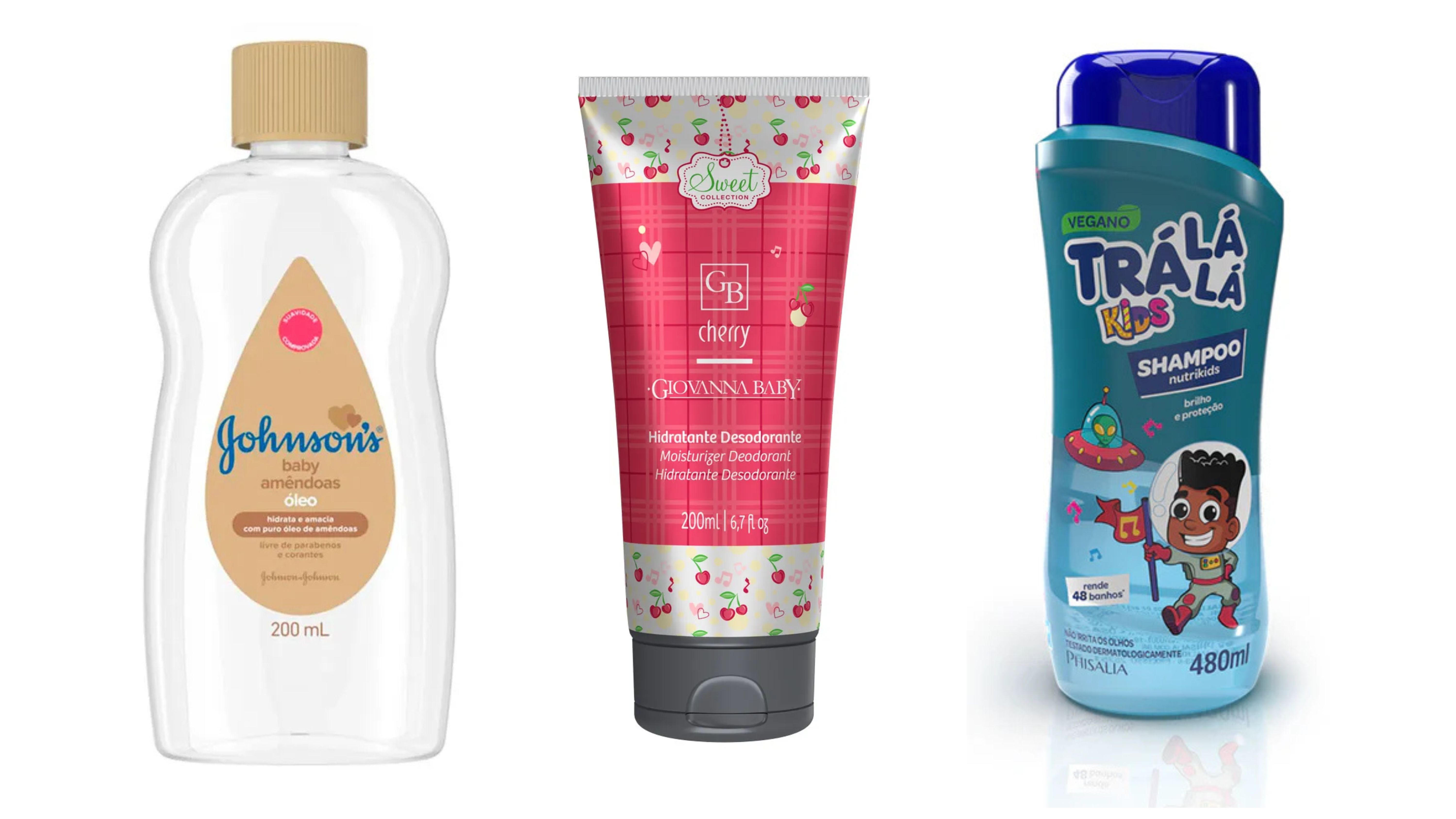 Anvisa proíbe substâncias usadas em cosméticos e produtos infantis famosos