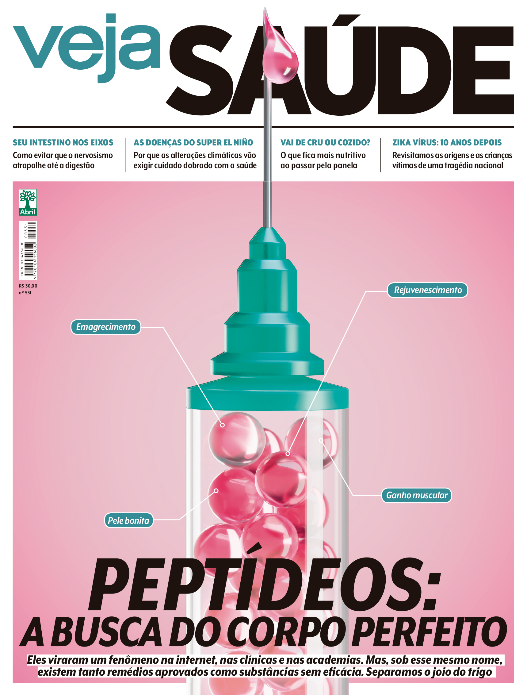 Capa da revista de Edição da Semana