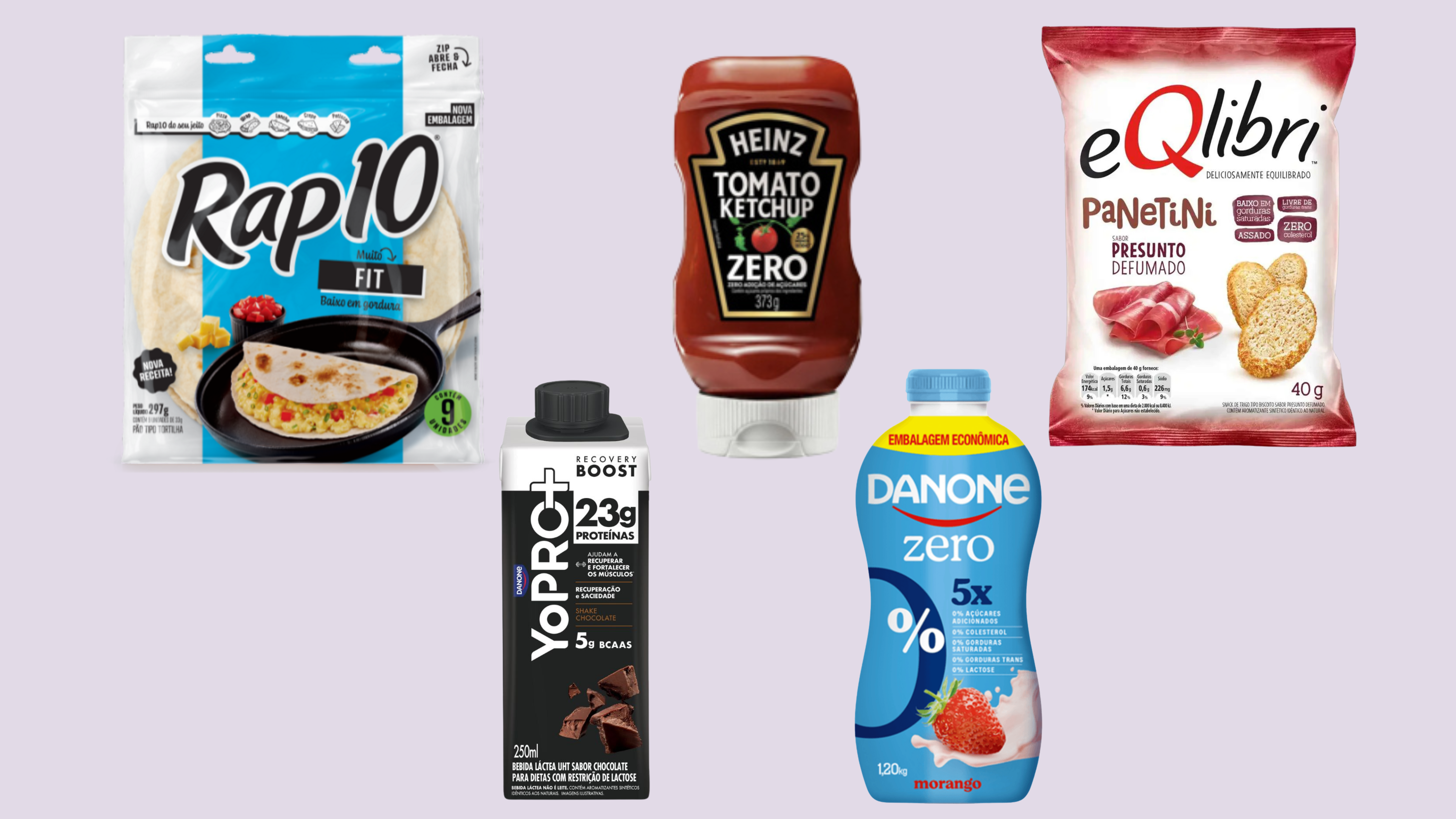 YoPRO, Rap10 e iogurte zero: 10 alimentos que parecem saudáveis, mas não são bem assim